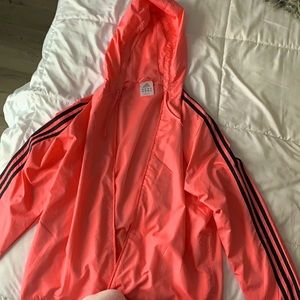 Hot pink,adidas,dry fit (size large)